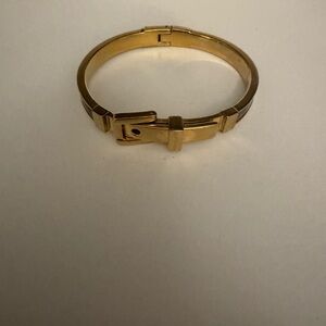 Gold Buckle Bracelet